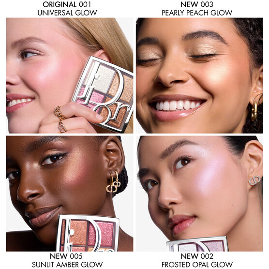 DIOR BACKSTAGE GLOW MAXIMIZER PALETTE 001